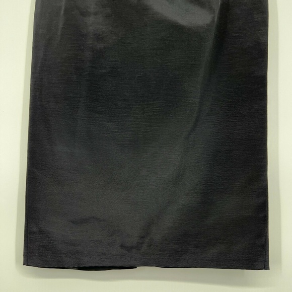 Reiss Skirt Black Pencil High Waist - Picture 4 of 11